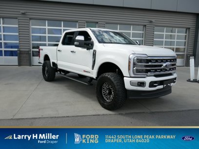 Certified 2024 Ford F350 Platinum w/ FX4 Off-Road Package