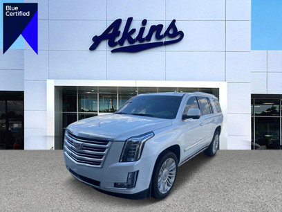 Used 2018 Cadillac Escalade Platinum