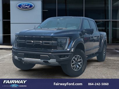 Certified 2022 Ford F150 Raptor w/ Equipment Group 801A High