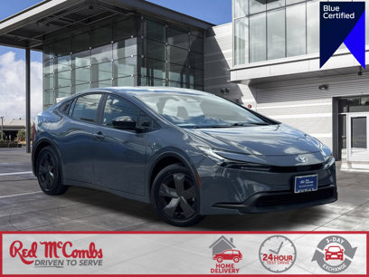 Used 2024 Toyota Prius LE
