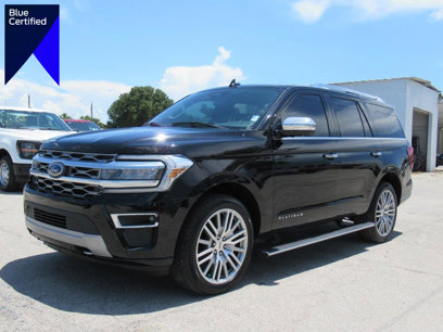 Certified 2022 Ford Expedition Platinum
