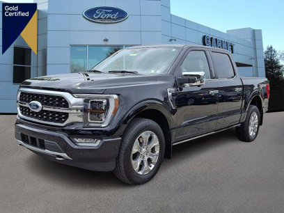 Certified 2023 Ford F150 Platinum w/ Equipment Group 701A High