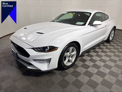 Certified 2019 Ford Mustang Coupe