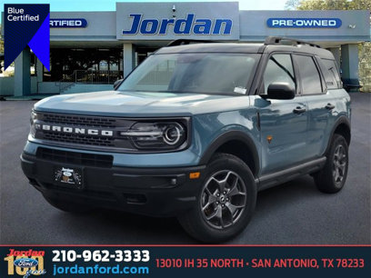 Certified 2022 Ford Bronco Sport Badlands