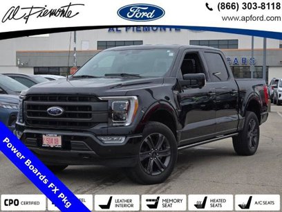 Certified 2023 Ford F150 Lariat w/ Equipment Group 502A High