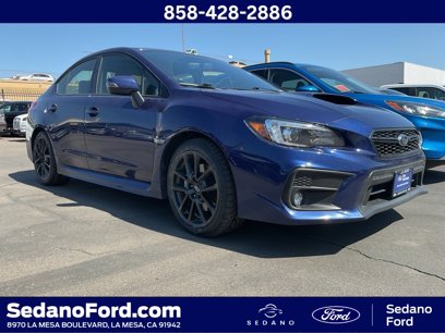 Used 2021 Subaru WRX Limited w/ Popular Package #1