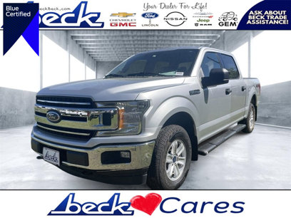Certified 2018 Ford F150 XLT