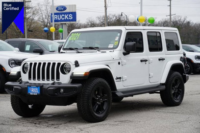 Used 2021 Jeep Wrangler Unlimited Sahara