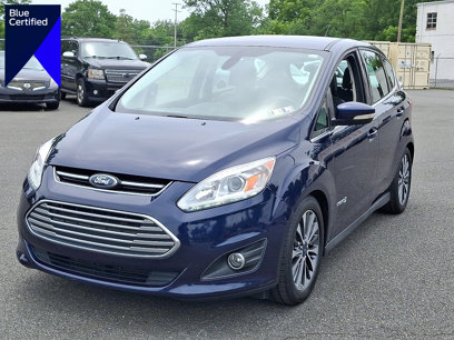 Certified 2017 Ford C-MAX Titanium w/ Interior Protection Package