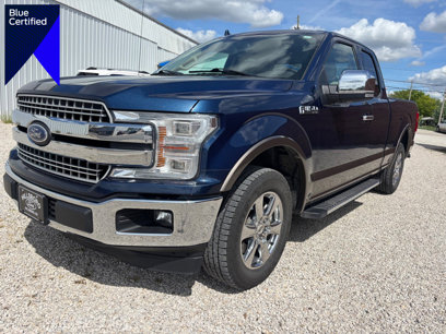 Certified 2018 Ford F150 Lariat w/ Equipment Group 502A Luxury