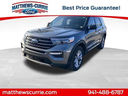Certified 2022 Ford Explorer XLT w/ Equipment Group 202A