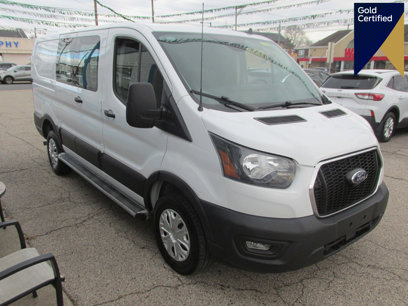Certified 2023 Ford Transit 250 Low Roof w/ Exterior Upgrade Package