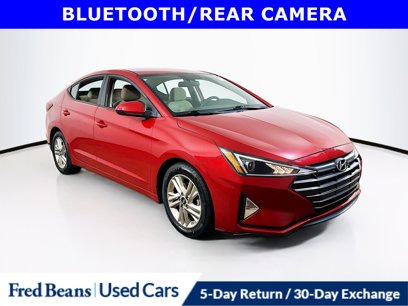 Used 2020 Hyundai Elantra SEL