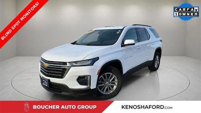 Used 2022 Chevrolet Traverse LT
