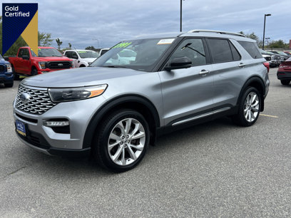 Certified 2022 Ford Explorer Platinum w/ Technology Package