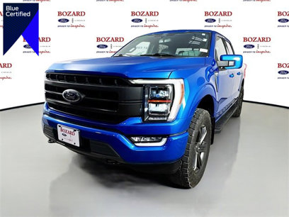 Certified 2021 Ford F150 Lariat w/ Equipment Group 502A High