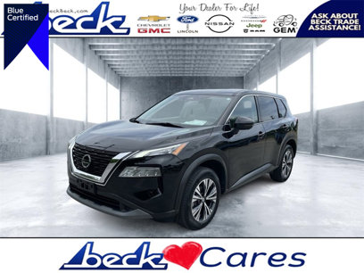 Used 2021 Nissan Rogue SV