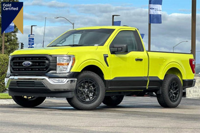 Certified 2022 Ford F150 XL w/ Equipment Group 101A High