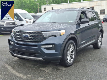 Certified 2022 Ford Explorer XLT w/ Equipment Group 202A