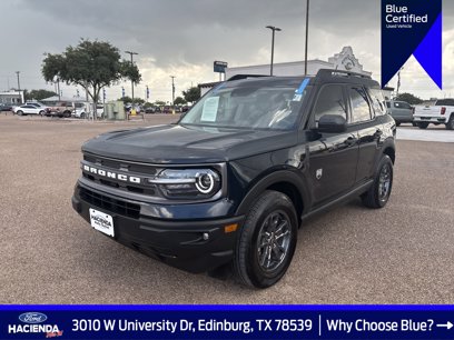 Certified 2023 Ford Bronco Sport Big Bend w/ Convenience Package