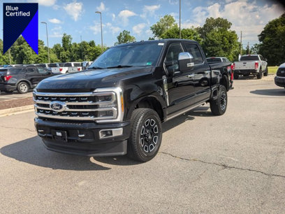Certified 2023 Ford F250 Platinum w/ FX4 Off-Road Package