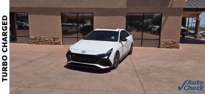 Used 2022 Hyundai Elantra N