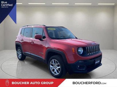 Used 2016 Jeep Renegade Latitude