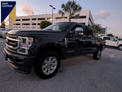 Certified 2021 Ford F350 Platinum