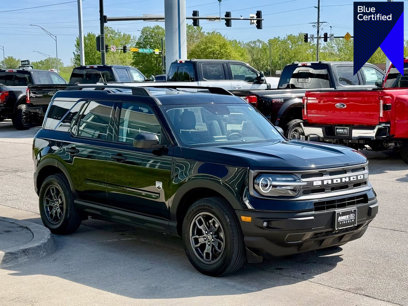 Certified 2021 Ford Bronco Sport Big Bend