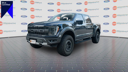 Certified 2022 Ford F150 Raptor w/ Equipment Group 801A High