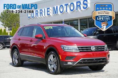 Used 2019 Volkswagen Tiguan S