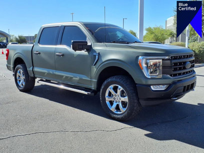 Certified 2022 Ford F150 Lariat w/ Equipment Group 502A High
