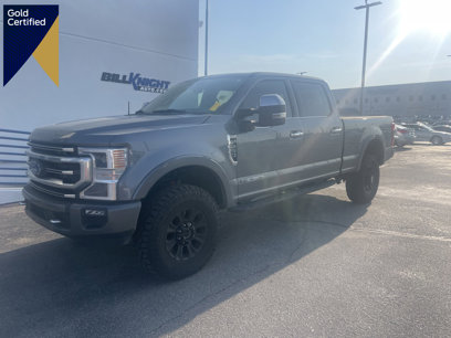 Certified 2022 Ford F250 Platinum