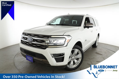 Certified 2023 Ford Expedition Max King Ranch