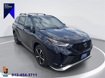 Used 2022 Toyota Highlander XSE