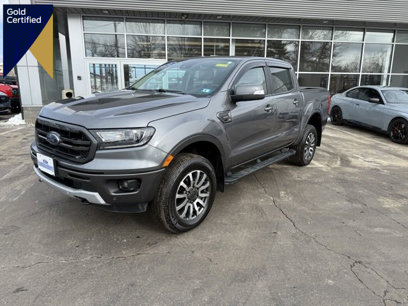 Certified 2021 Ford Ranger Lariat w/ Equipment Group 501A High
