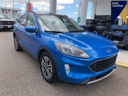 Certified 2021 Ford Escape SEL w/ Technology Package