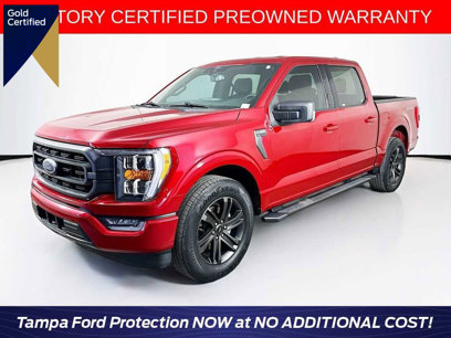 Certified 2021 Ford F150 XLT w/ Equipment Group 302A High