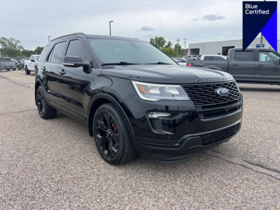 Certified 2019 Ford Explorer Sport
