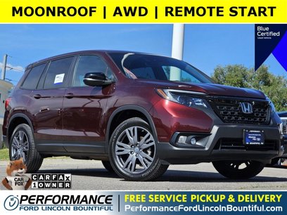 Used 2021 Honda Passport EX-L