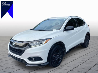 Used 2021 Honda HR-V Sport