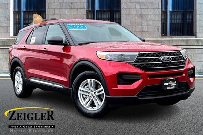 Certified 2023 Ford Explorer XLT