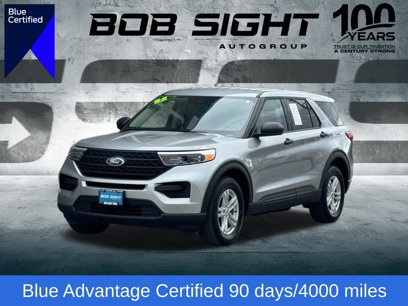 Certified 2022 Ford Explorer 4WD