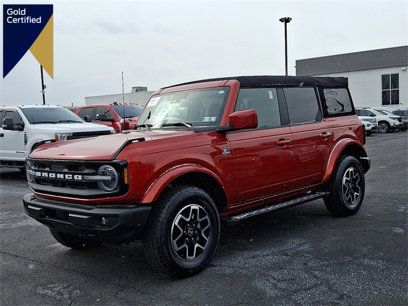 Certified 2024 Ford Bronco Outer Banks