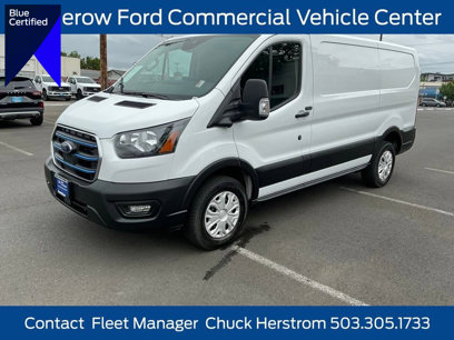 Certified 2022 Ford E-Transit Low Roof w/ Load Area Protection Package