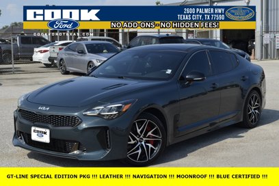 Used 2023 Kia Stinger GT-Line w/ Sun & Sound Package