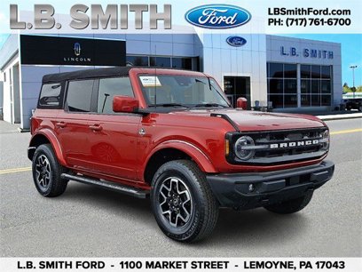 Certified 2024 Ford Bronco Outer Banks