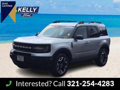 Certified 2023 Ford Bronco Sport Outer Banks