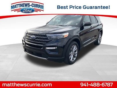Certified 2022 Ford Explorer XLT w/ Equipment Group 202A