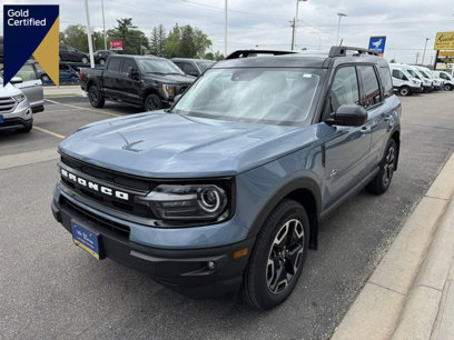 Certified 2024 Ford Bronco Sport Outer Banks w/ Tech Package